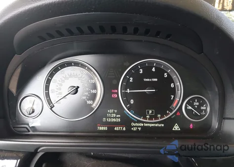 2014 BMW 528I из США, поврежденный, VIN WBA5A5C53ED505082